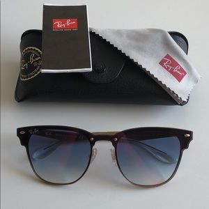 Unisex Ray-Ban Blaze Clubmaster